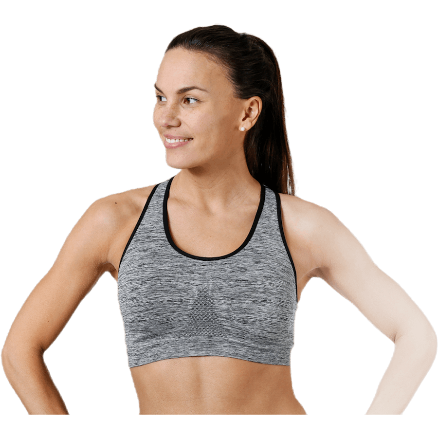 Sport Bra Seamless Grey