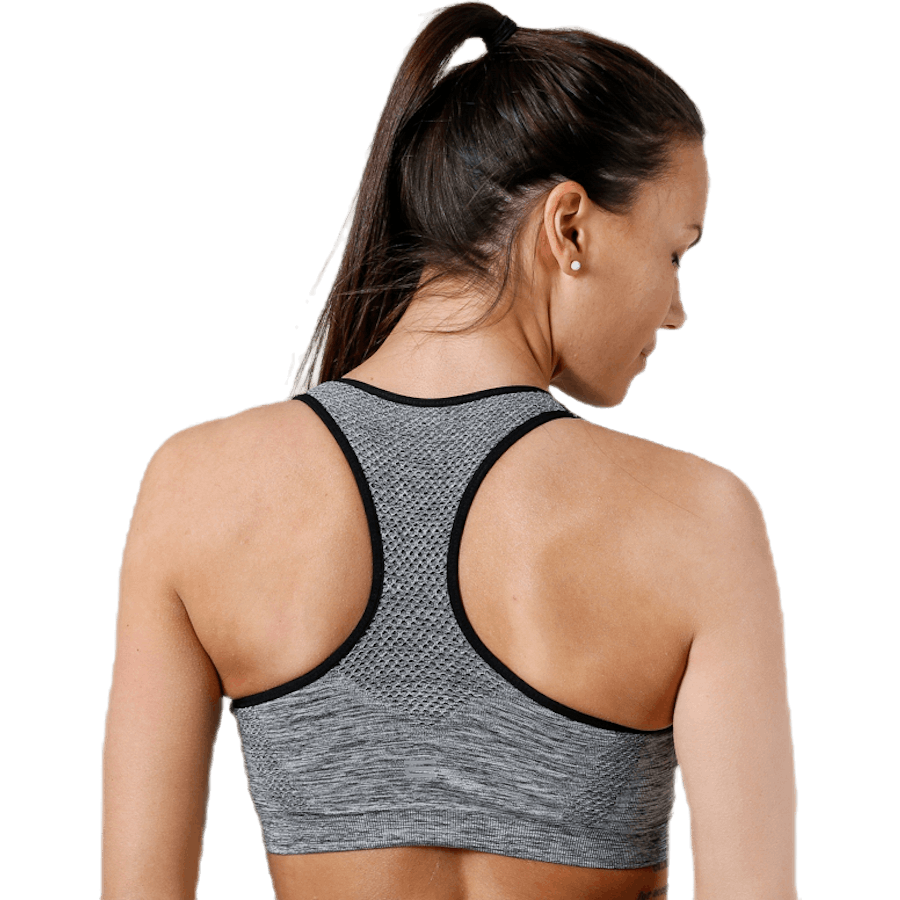 Sport Bra Seamless Grey