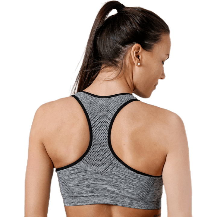 Sport Bra Seamless Grey