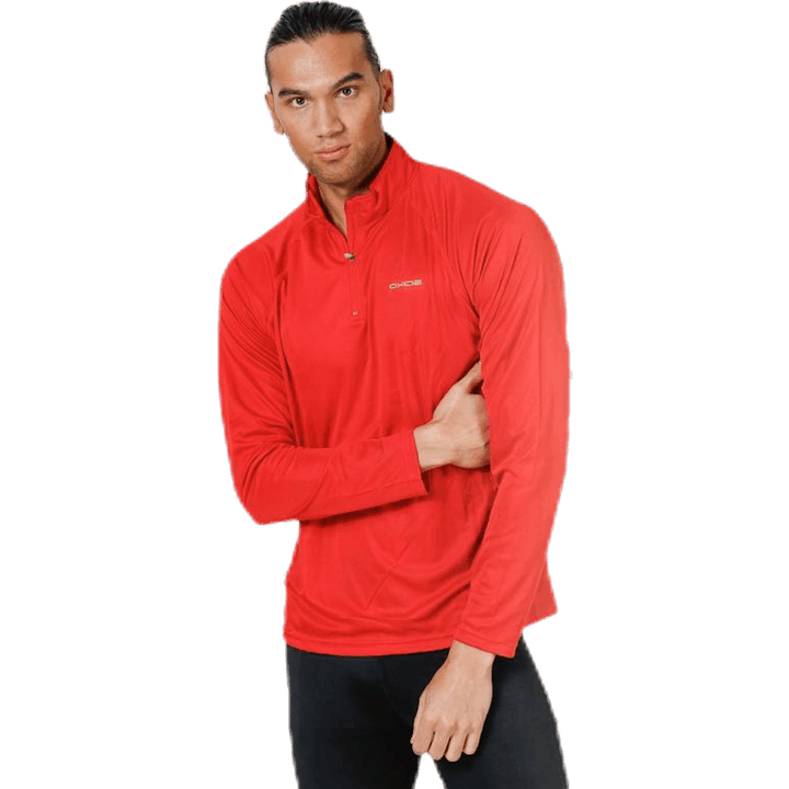 T-Shirt LS X-Cool Red