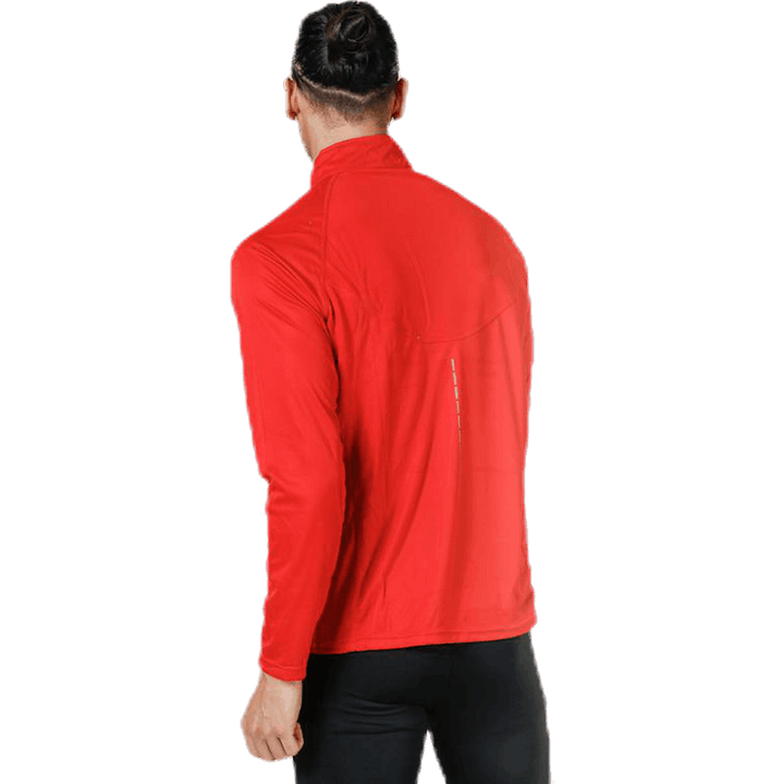 T-Shirt LS X-Cool Red
