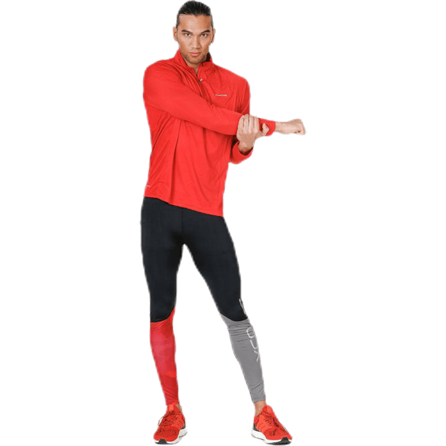 T-Shirt LS X-Cool Red
