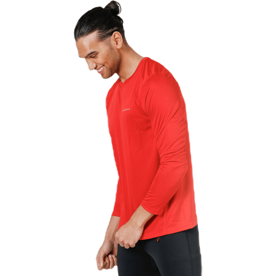 LS T-Shirt Red