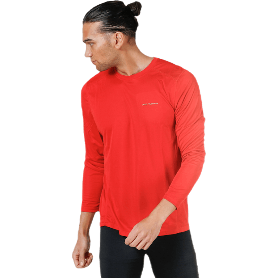 LS T-Shirt Red