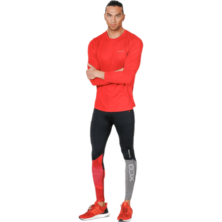 LS T-Shirt Red