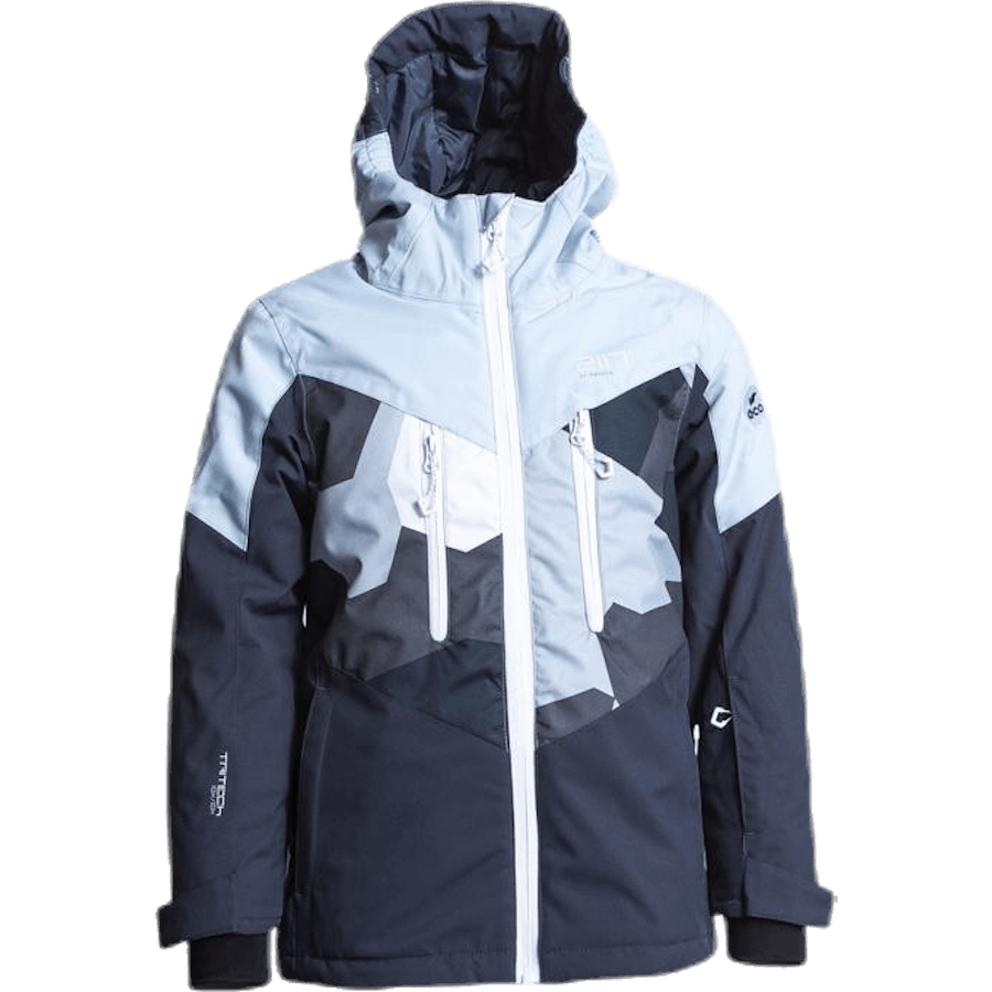 Nyköping Junior Alpine Jacket Blue/Grey