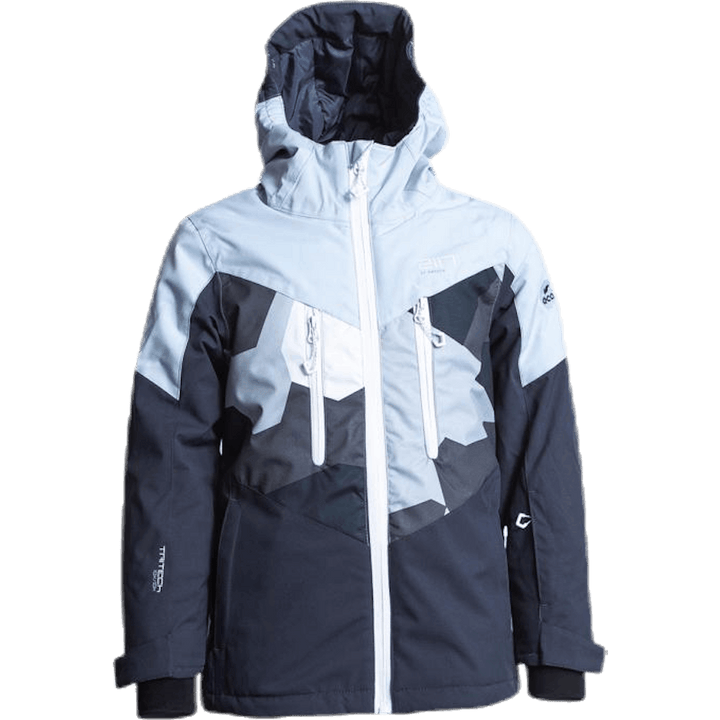 Nyköping Junior Alpine Jacket Blue/Grey