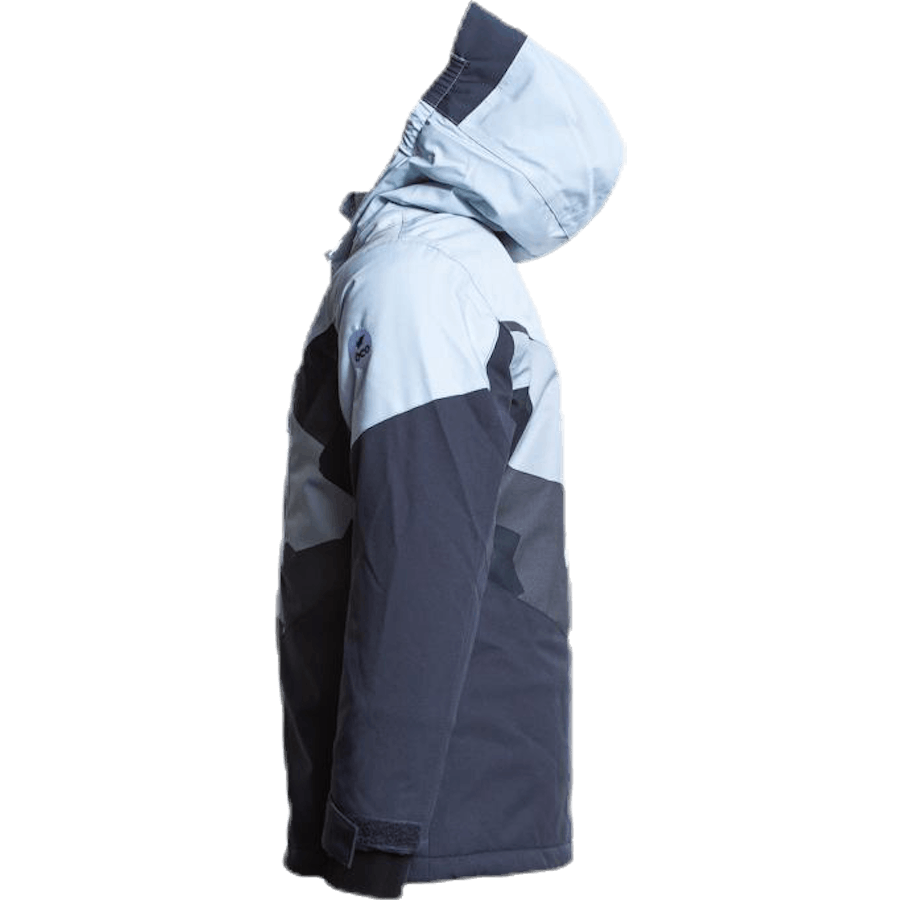 Nyköping Junior Alpine Jacket Blue/Grey