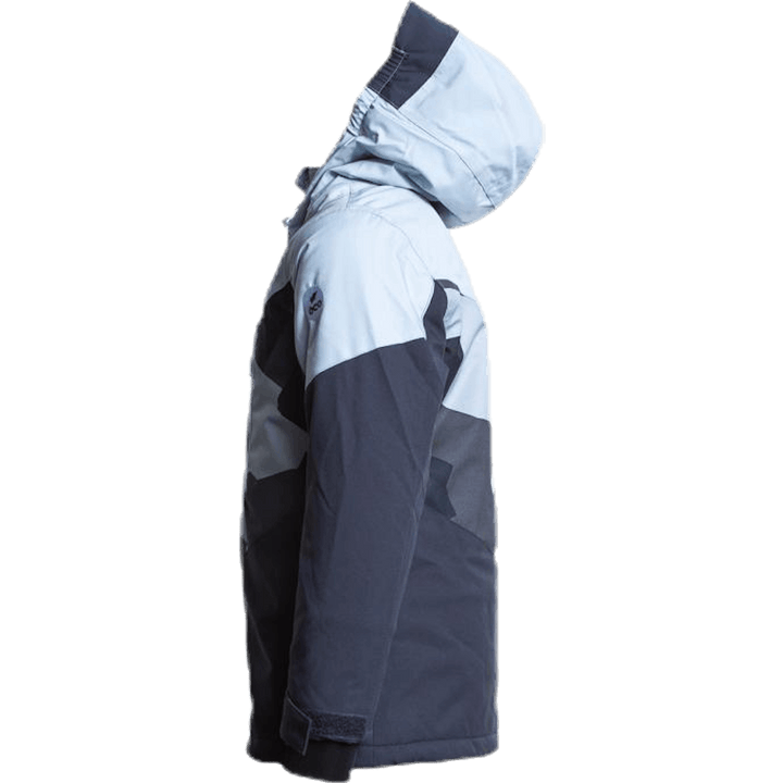 Nyköping Junior Alpine Jacket Blue/Grey