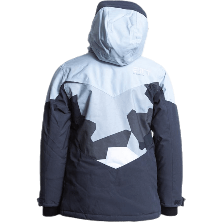 Nyköping Junior Alpine Jacket Blue/Grey