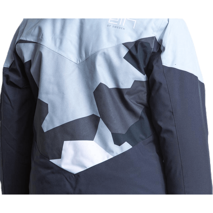 Nyköping Junior Alpine Jacket Blue/Grey