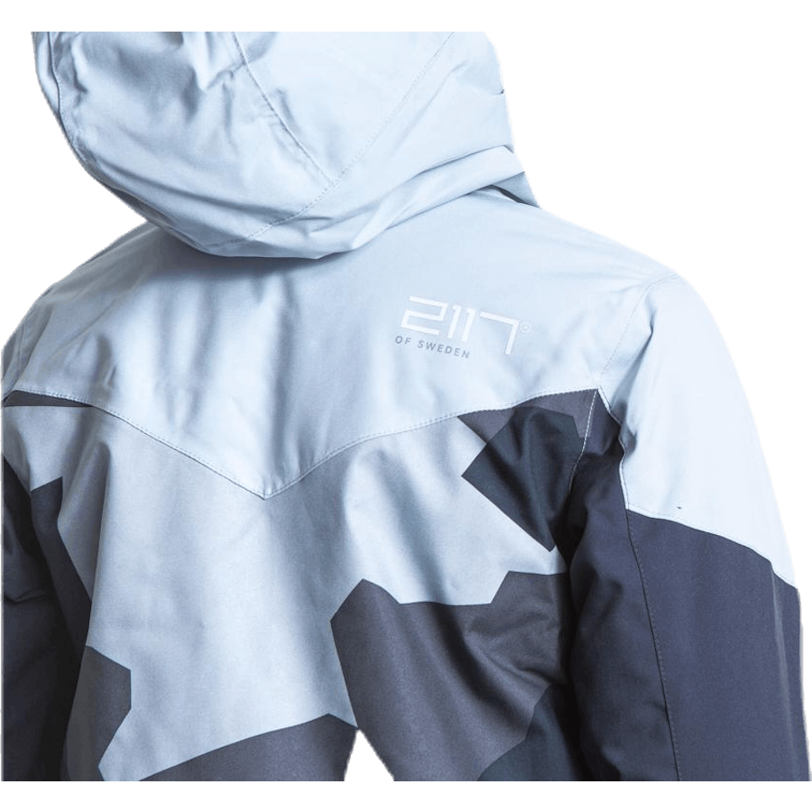 Nyköping Junior Alpine Jacket Blue/Grey
