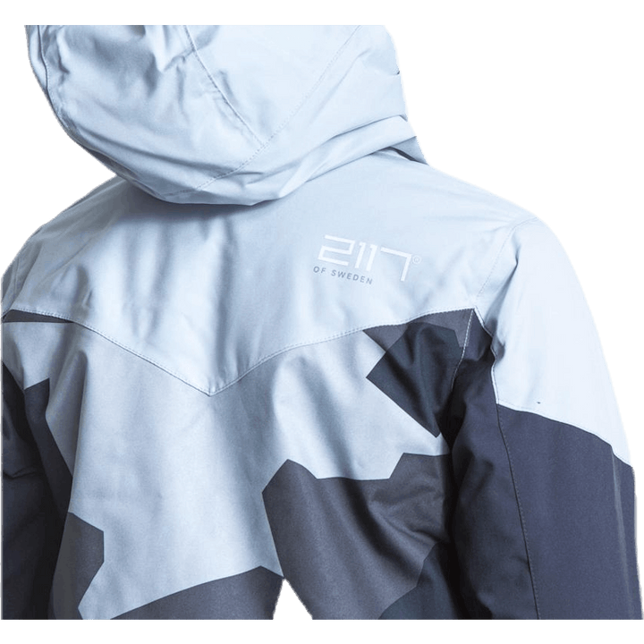 Nyköping Junior Alpine Jacket Blue/Grey