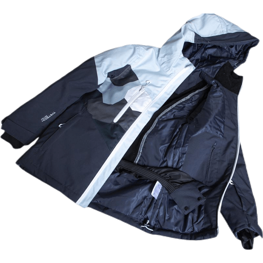 Nyköping Junior Alpine Jacket Blue/Grey