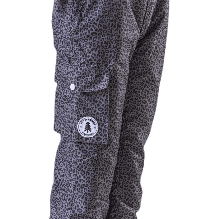 Byxa Tällberg Junior Noir/Gris