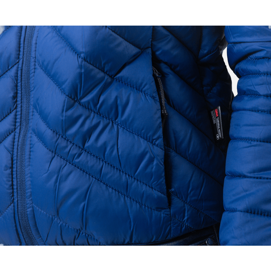 Skogså ECO Jacket Blue