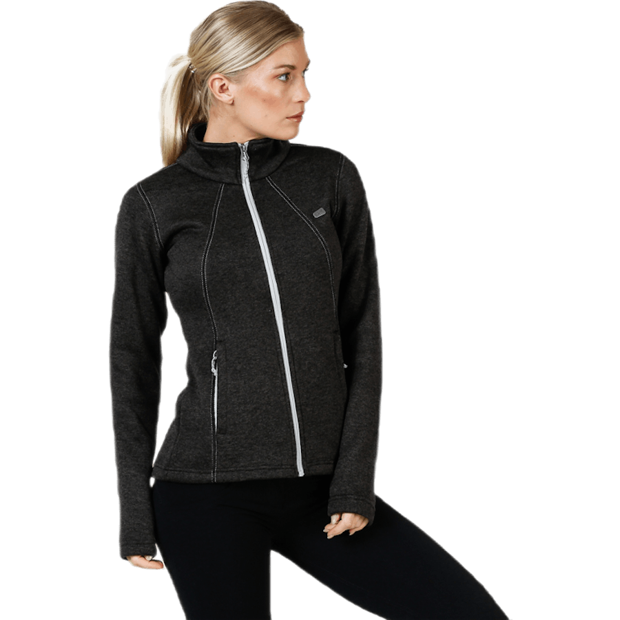 Lustebo Fleece Black