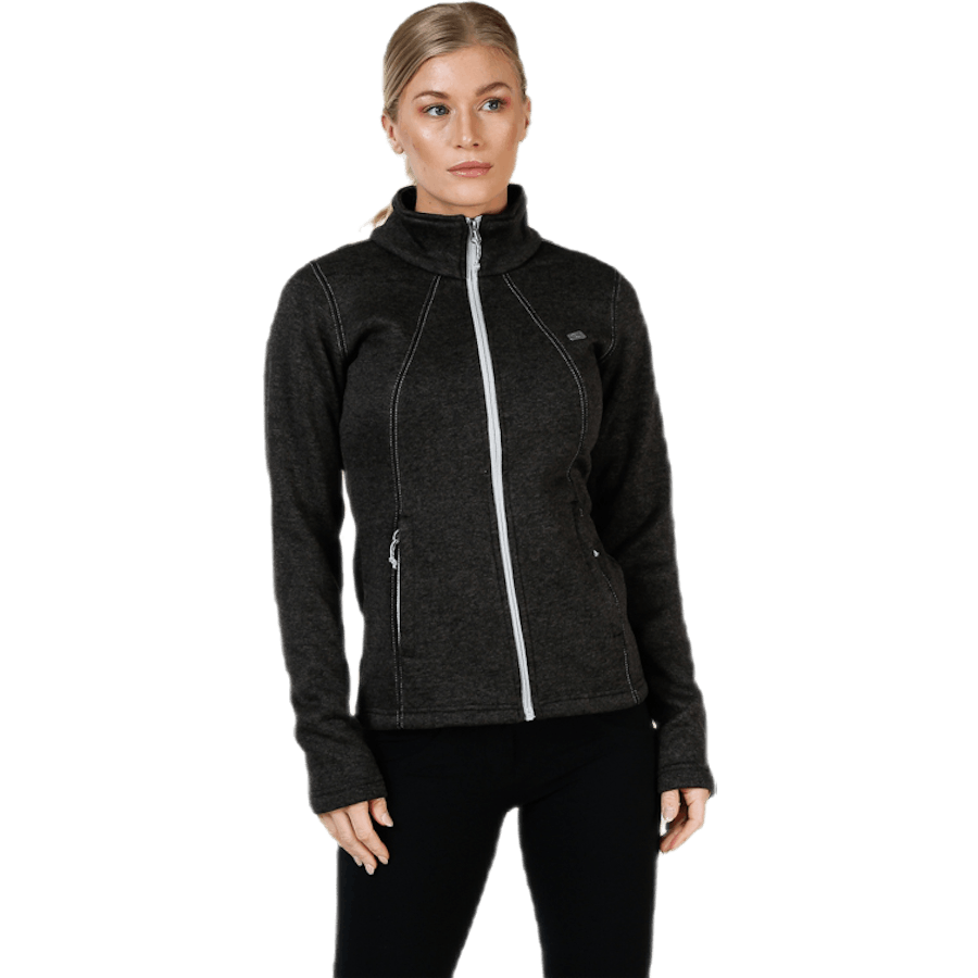 Lustebo Fleece Black