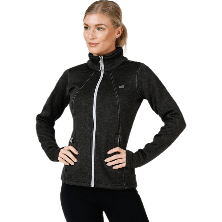 Lustebo Fleece Black