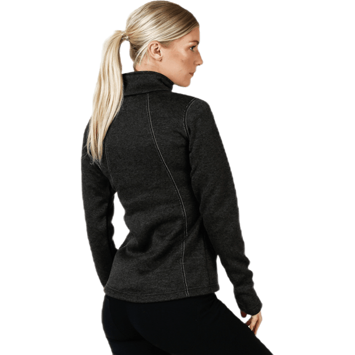 Lustebo Fleece Black