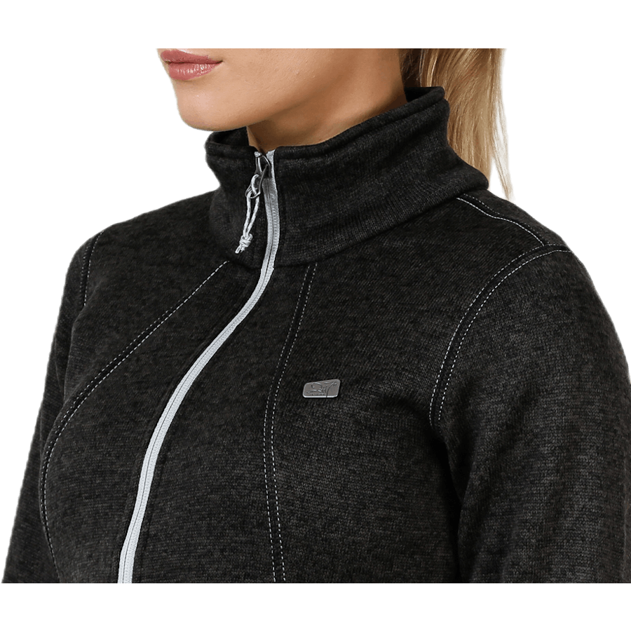 Lustebo Fleece Black