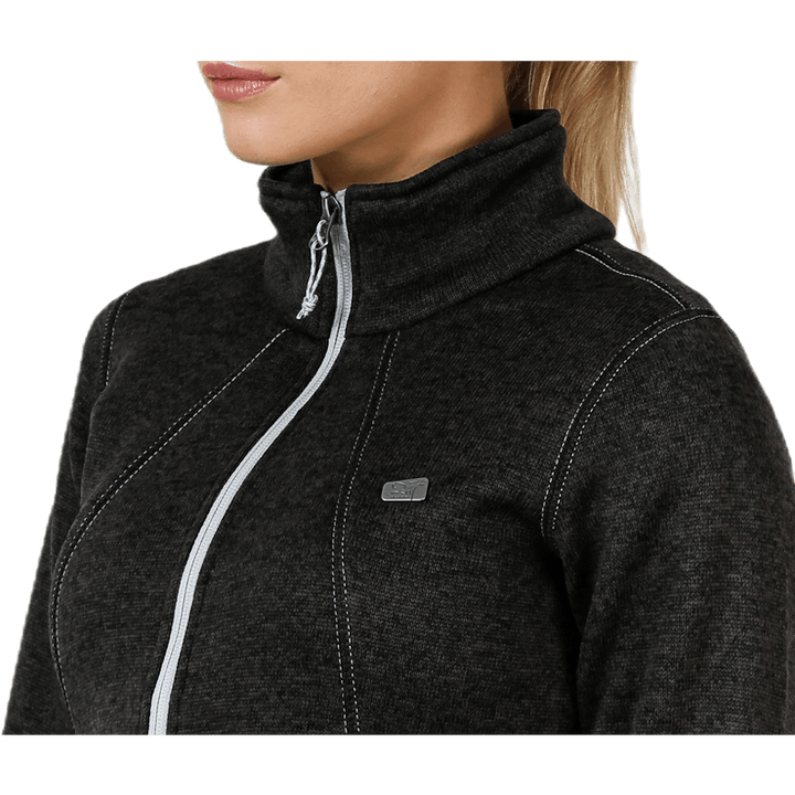 Lustebo Fleece Black