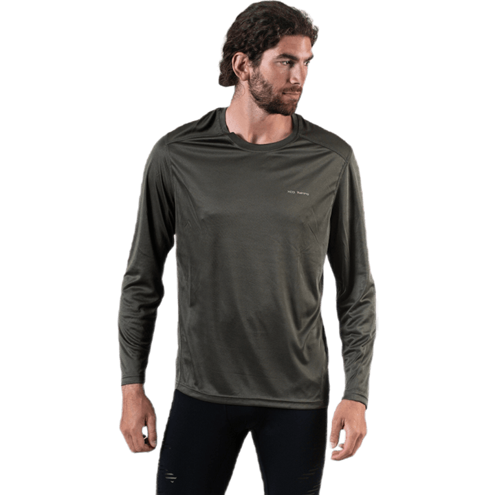 LS T-Shirt Green