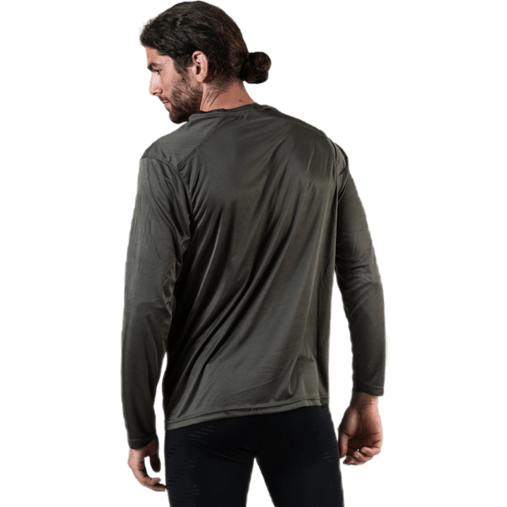 LS T-Shirt Green