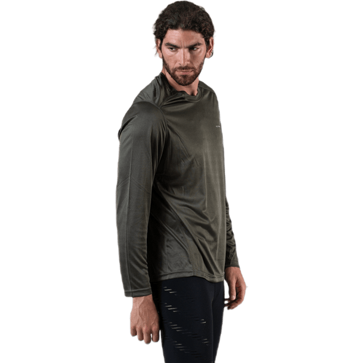 LS T-Shirt Green