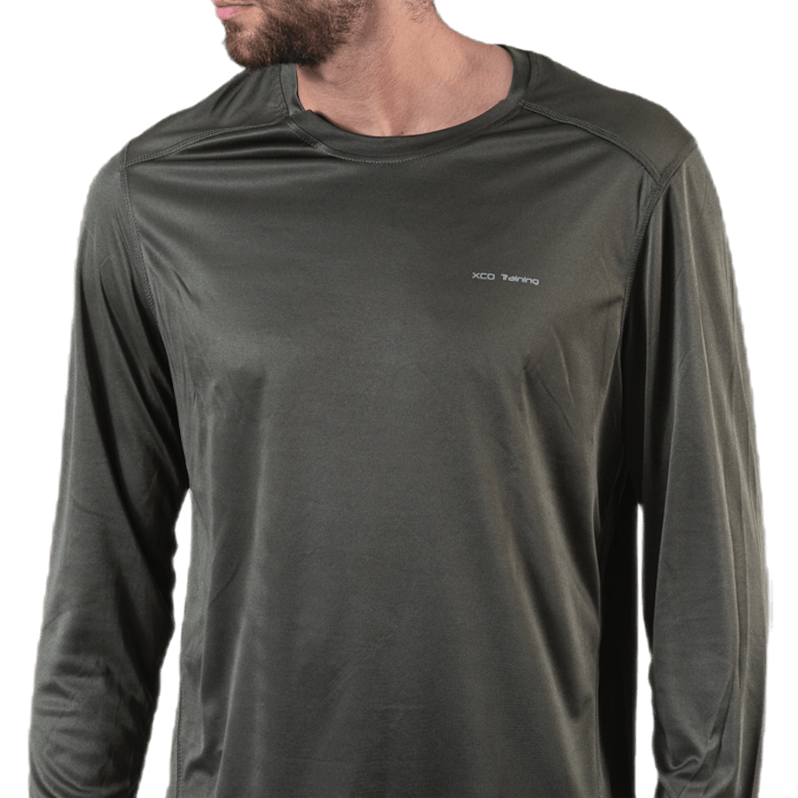 LS T-Shirt Green