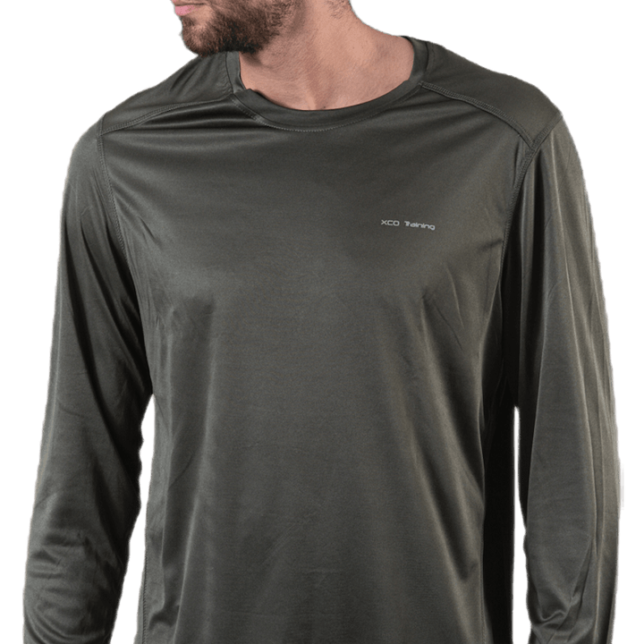 LS T-Shirt Green