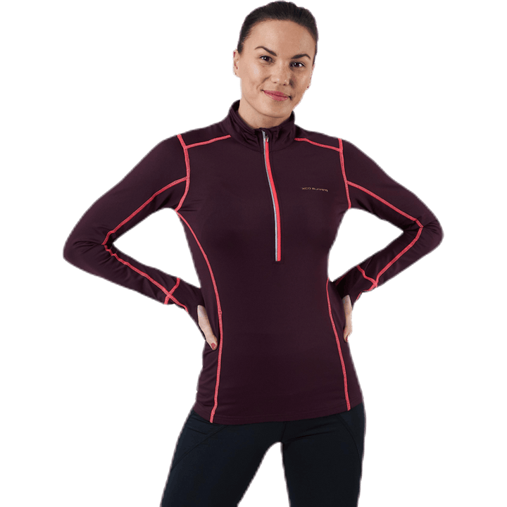 Tröja m. Zip OT Red