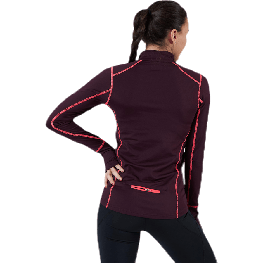 Tröja m. Zip OT Red