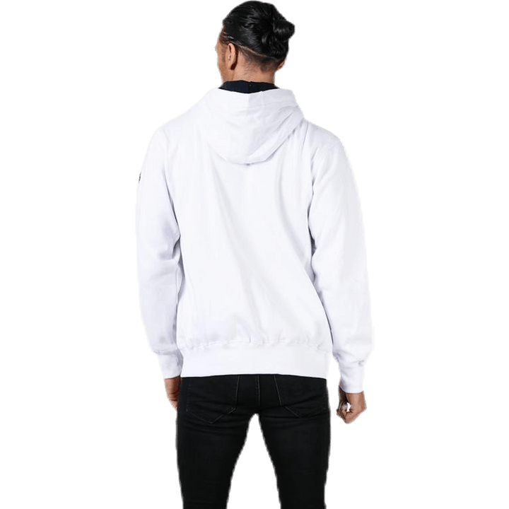 La Rochelle Zip Hood White