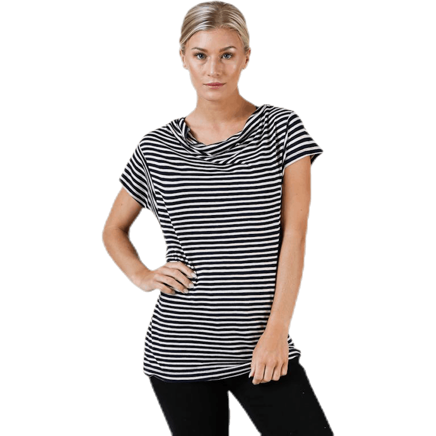 Monopoli Top Blau/Weiß