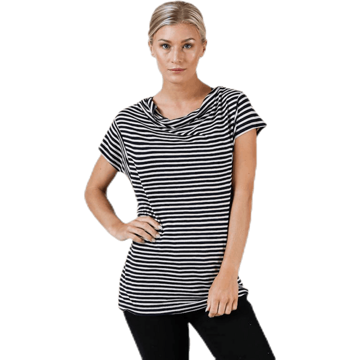 Monopoli Top Blau/Weiß