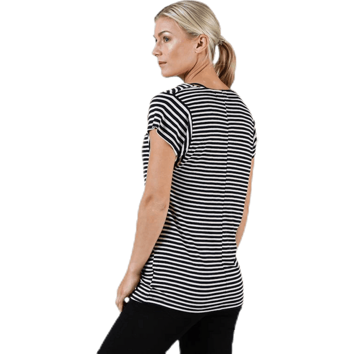 Monopoli Top Blau/Weiß