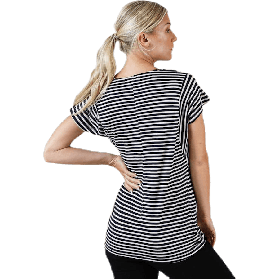 Monopoli Top Blau/Weiß