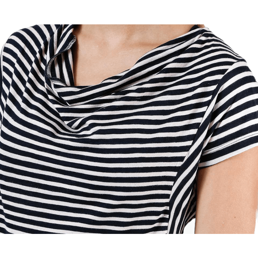Monopoli Top Blau/Weiß
