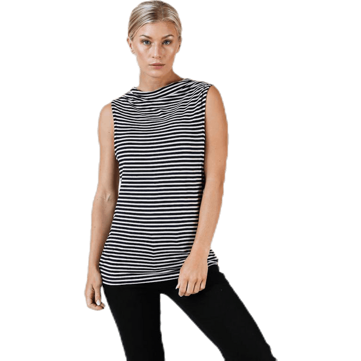 Pescara Tank Top Blue/White