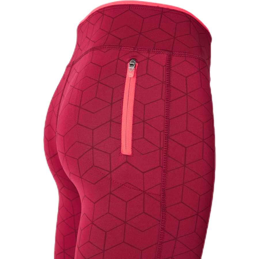 3/4 Tights X-Cool Red