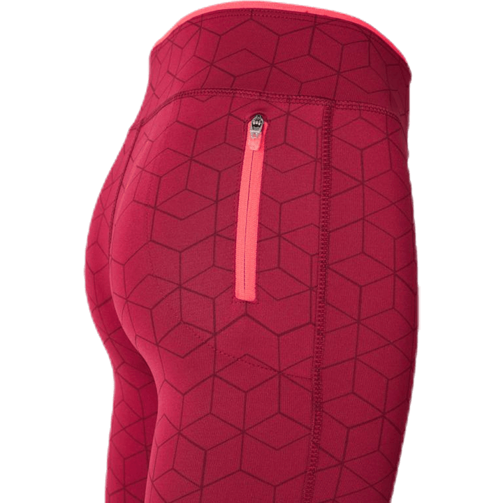 3/4 Tights X-Cool Red