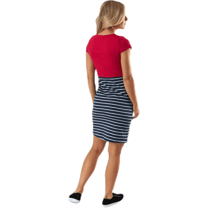 Miramar Dress Red