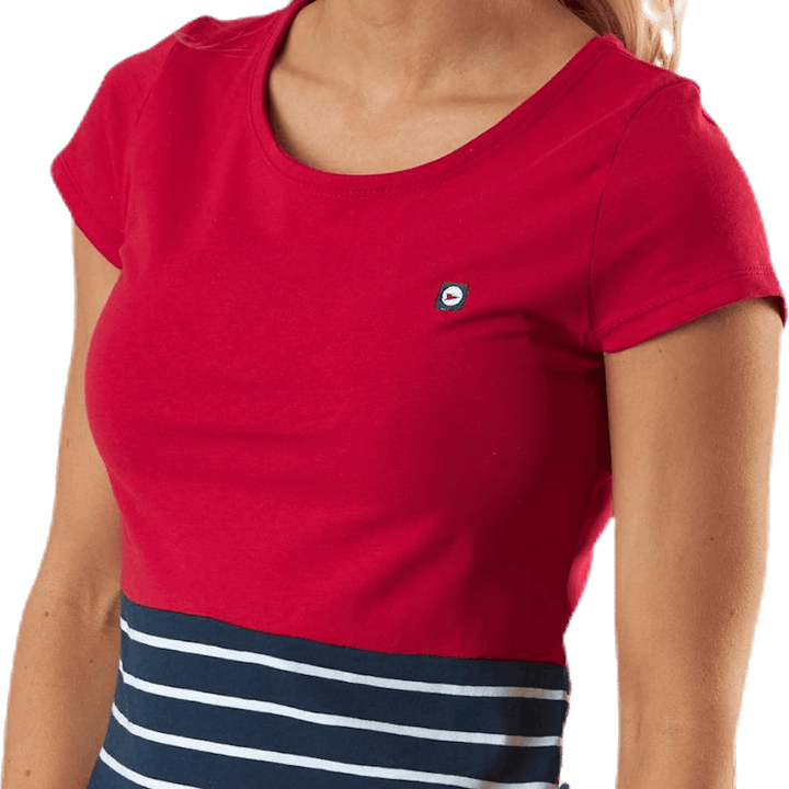 Miramar Dress Red