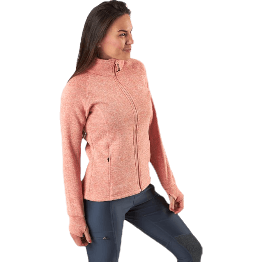 Nossen Jacket Red