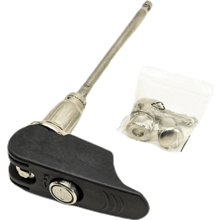 Adaptateur ThruRide 9 mm noir