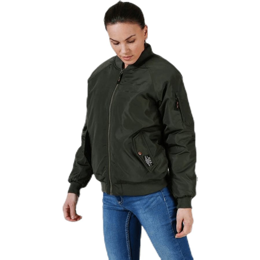 Spoon Lady Jacket Green