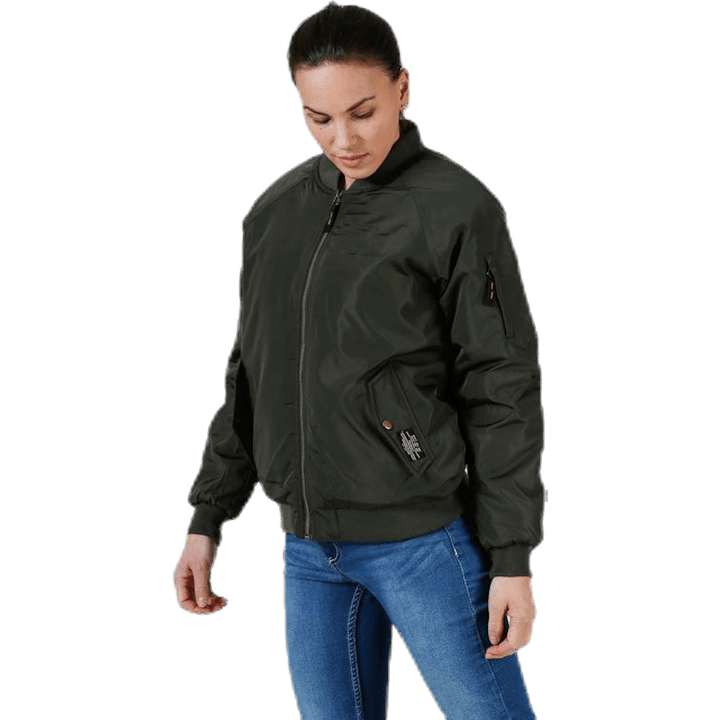 Spoon Lady Jacket Green