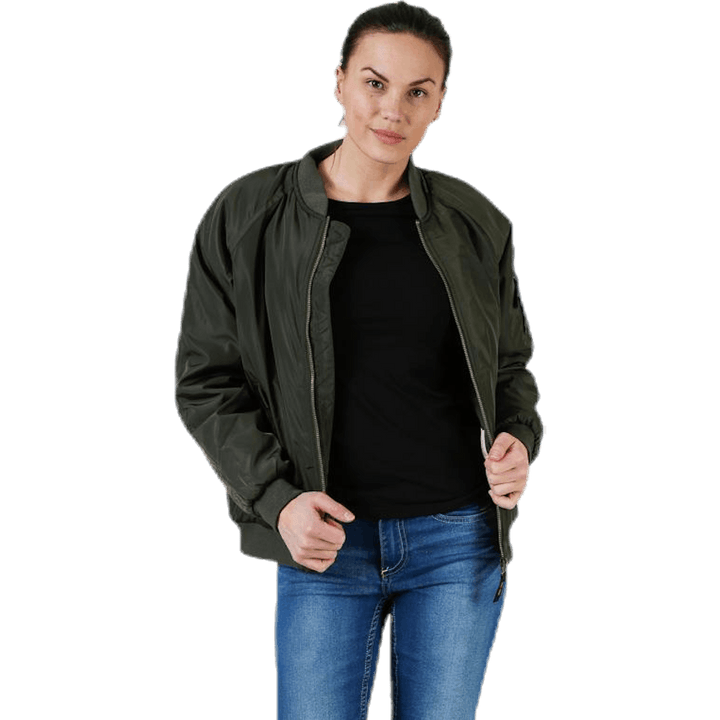 Spoon Lady Jacket Green