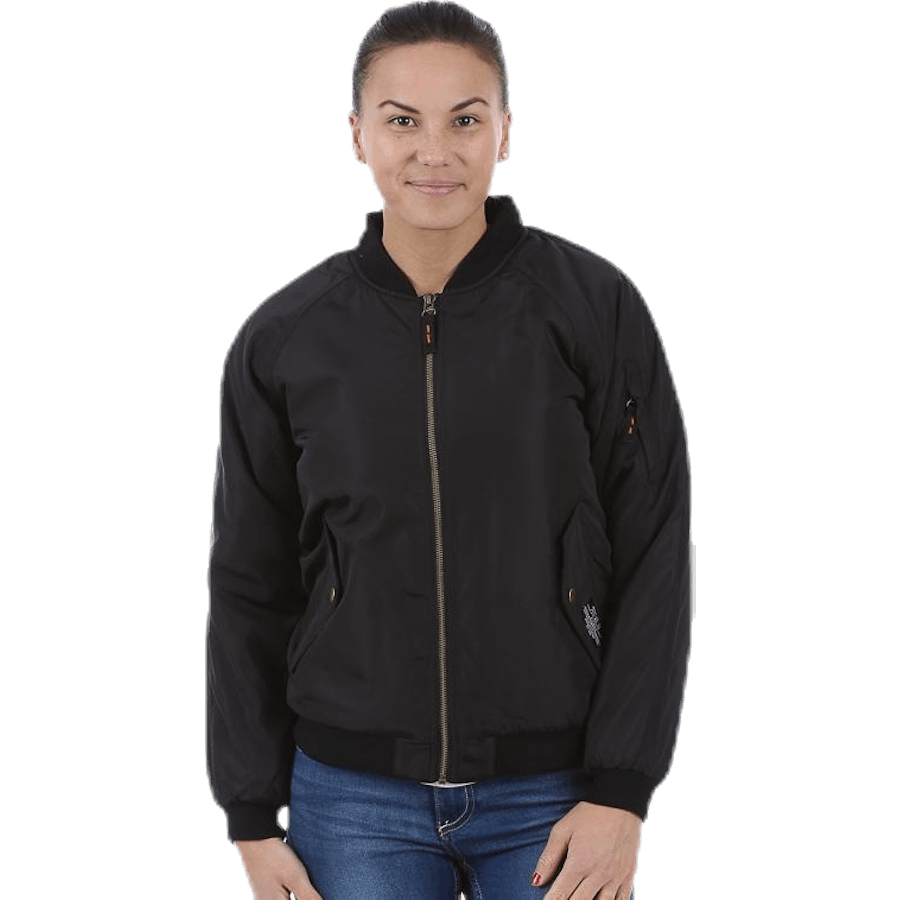 Spoon Lady Jacket Black